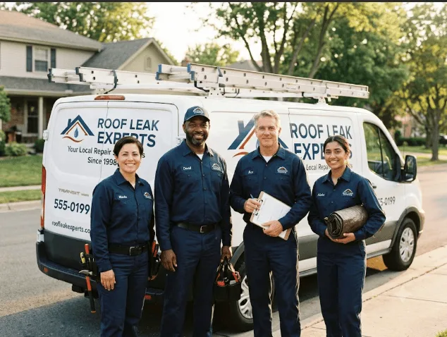 Roof Leak Repair company in Scurry, TX