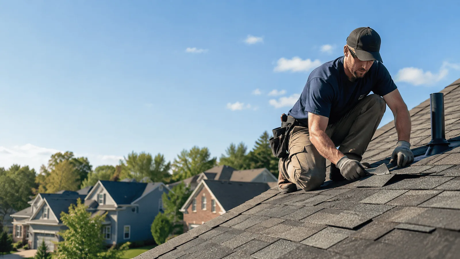 Roof Leak Repair in Scurry, TX near me